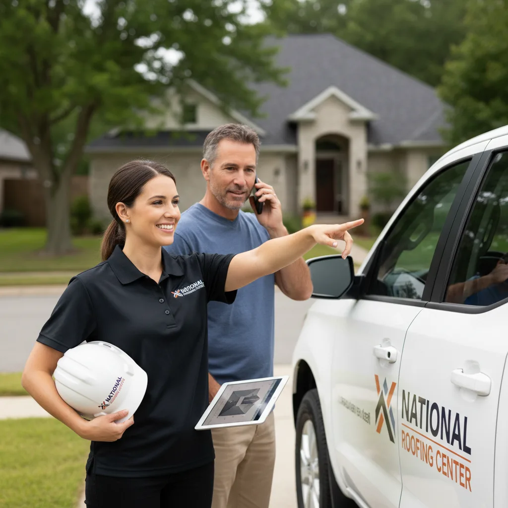 National Roofing Center customer support in Lake Saint Louis