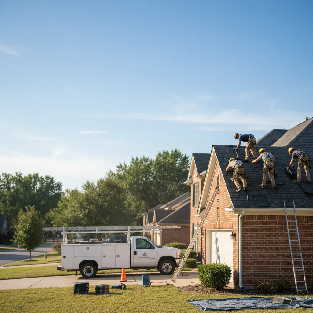 Roof Repair in Lake Saint Louis